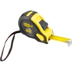 Ruletă Giant CR-G16 CE, 8 m × 25 mm, cauciucată, cu frână și curea de mână