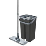 Set curatenie, mop plat + galeata 8 L