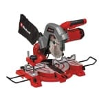 Fierăstrău circular staționar Einhell TC-MS 216, 1400 W, disc 216 mm, tăiere înclinată și unghiulară