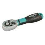 Clichet reversibil Whirlpower 16122-08, 1/4", 36 dinți, 108 mm, oțel Cr-V