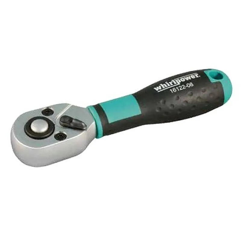 clichet reversibil Clichet reversibil Whirlpower 16122-08, 1/4", 36 dinți, 108 mm, oțel Cr-V - imagine 1