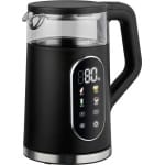 Fierbător electric cu reglarea temperaturii MagicHome Kyra, 1,7 L, 2200 W, sticlă