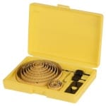 Set carote bimetal Strend Pro CHS-6016 Professional, 19–127 mm, 16 piese