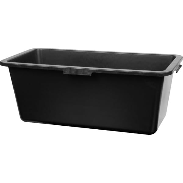 Cuva pentru mortar ReCycled® MC 60 l, dreptunghiulară, PE/PP, max. 60 kg, 65×34×28 cm — imagine ilustrativă