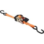 Chingă de ancorare autoretractabilă Strend Pro cu clichet, 25 mm x 1,8 m, 300 kg