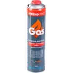 Doza gaz Propan-Butan Strend Pro, 600 ml, 338 g, filet 7/16"