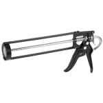 Pistol pentru silicon și chit Strend Pro CG1041, metalic, TipCutter