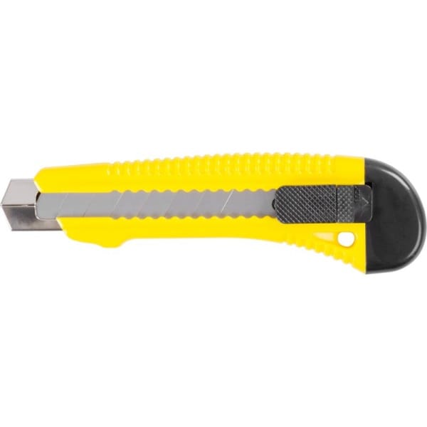 Cuțit Strend Pro 18 mm, lamă segmentată, corp plastic — imagine ilustrativă