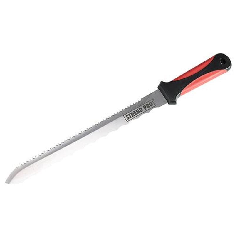 Cuțit pentru tăierea izolației Strend Pro IK001, lamă inox 280 mm Cuțit pentru tăierea izolației Strend Pro IK001, lamă inox 280 mm — imagine ilustrativă