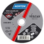 Disc NORTON Vulcan A 300x3,0x32 A30S-BF41, de tăiere pentru metal și inox — imagine ilustrativă
