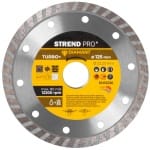 Disc diamantat Turbo+ Strend Pro 521C, 125 x 22,2 mm