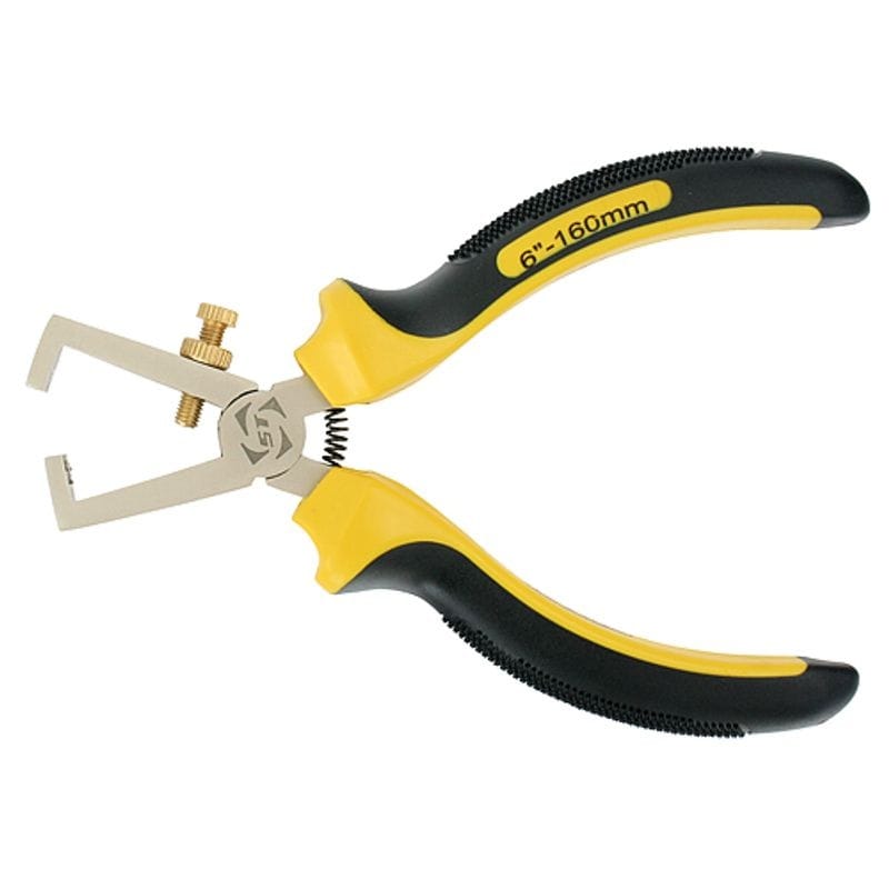 229095 Clește de dezizolat cabluri Strend Pro PL0047, 160 mm - imagine 1