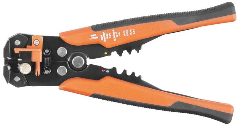 Clește de dezizolare Strend Pro AWS 338 + set 230 buc conectori terminali Clește de dezizolare Strend Pro AWS 338 + set 230 buc conectori terminali — imagine ilustrativă