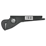 Cheie de țevi Strend Pro PW511, 260 mm, cu piuliță de ghidare — imagine ilustrativă