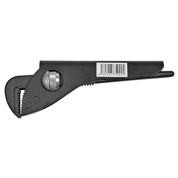 Cheie de țevi Strend Pro PW511, 260 mm, cu piuliță de ghidare — imagine ilustrativă