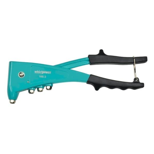 Clește pentru popnituri Whirlpower 166-3, 260 mm, 2,4–4,8 mm — imagine ilustrativă