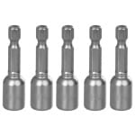 Cap cu magnet Strend Pro MS84, 8 mm, 1/4", suport magnetic pentru biți, — imagine ilustrativă