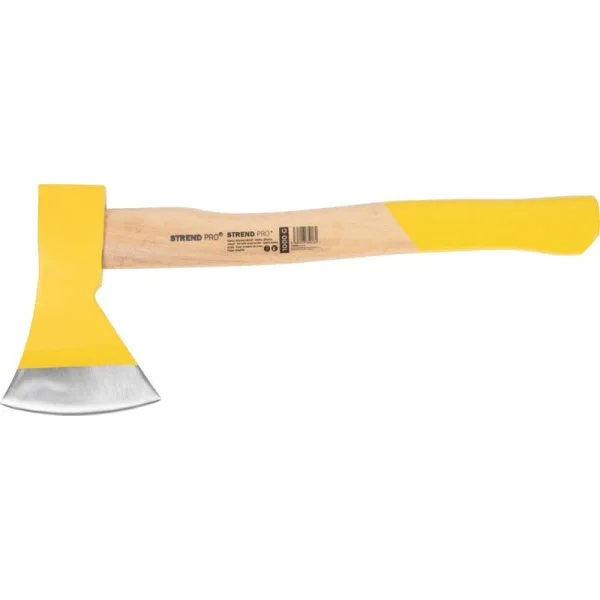 Topor Strend Pro AX201 1000 g, coadă din lemn 430 mm — imagine ilustrativă
