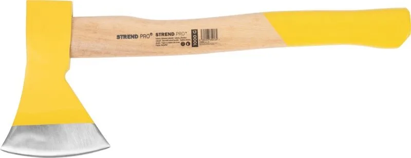 Topor Strend Pro AX201 1000 g, coadă din lemn 430 mm Topor Strend Pro AX201 1000 g, coadă din lemn 430 mm — imagine ilustrativă
