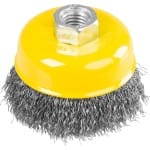 Perie de sârmă tip cupă Strend Pro CCB-501, 75 mm, M14x2