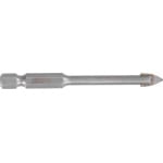 Burghiu pentru sticlă Strend Pro GSD714, 6 mm, tijă Hex — imagine ilustrativă
