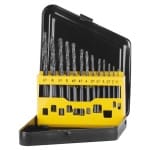 Set de burghie Strend Pro FD131, 13 piese, 1,5–6,5 mm, HSS, pentru metal — imagine ilustrativă