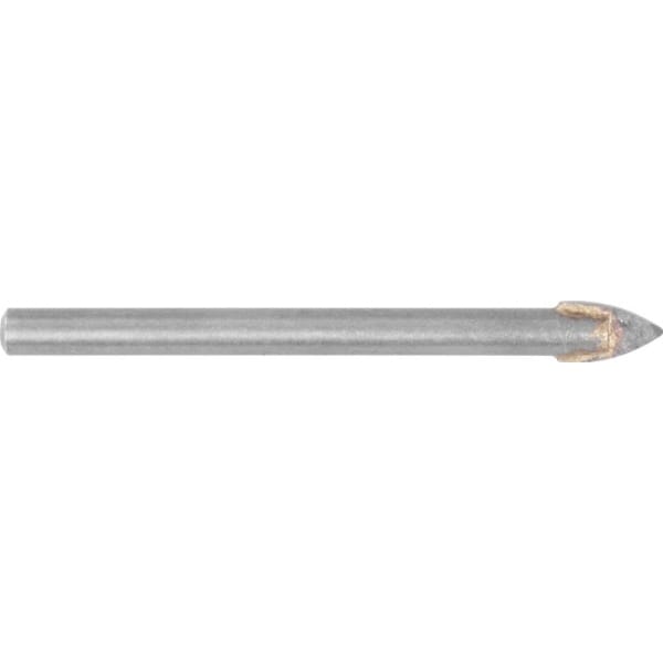 Burghiu pentru sticlă Strend Pro Premium GSD711, 8/80 mm, tijă cilindrică — imagine ilustrativă