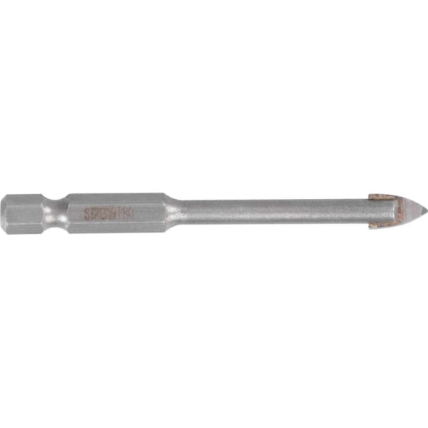 Burghiu pentru sticlă Strend Pro GSD714, Ø 8 mm, coadă Hex — imagine ilustrativă