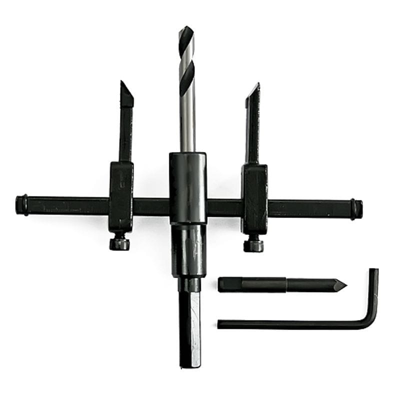 Burghiu reglabil pentru lemn și gips-carton HT03-k-02, 30–120 mm Burghiu reglabil pentru lemn și gips-carton HT03-k-02, 30–120 mm — imagine ilustrativă