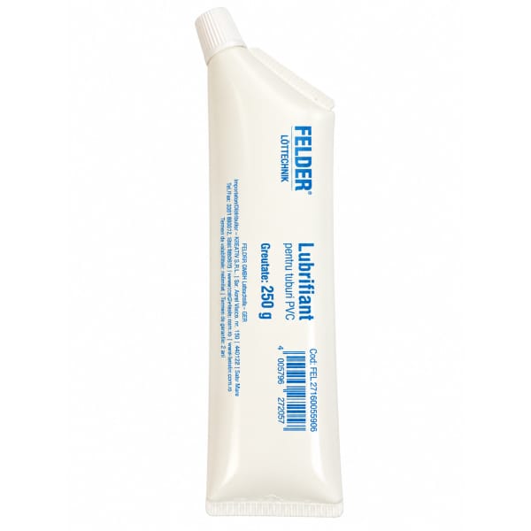 Lubrifiant pentru țevi PVC, 250 g