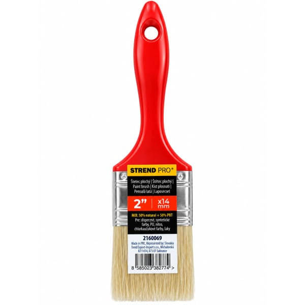 Pensulă lată Strend Pro Brisk, 2", mâner PVC