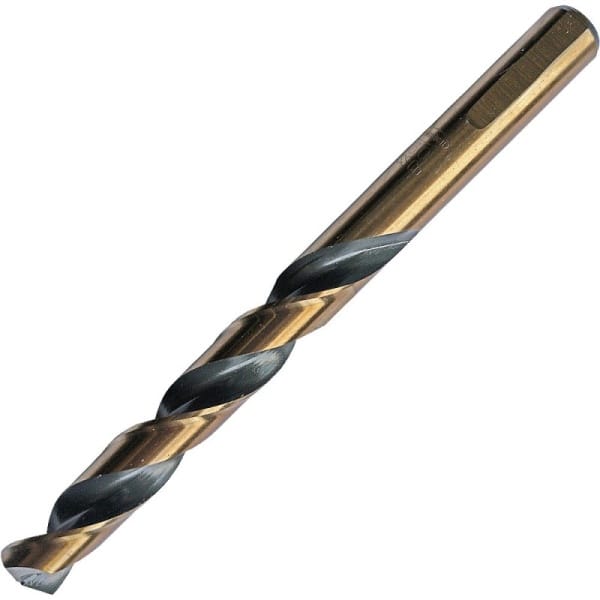Burghiu metal HSS M35 cobalt - 8 mm — imagine ilustrativă
