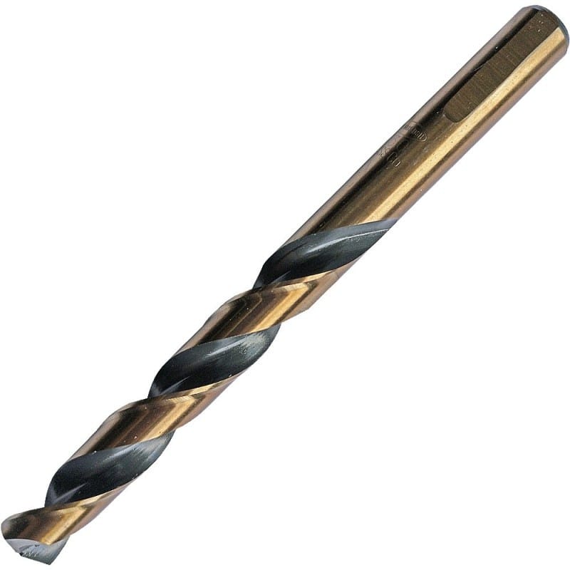 Burghiu metal HSS M35 cobalt - 8 mm Burghiu metal HSS M35 cobalt - 8 mm — imagine ilustrativă