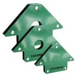Dispozitiv magnetic pentru sudură 22 KGF, unghi 45-90-135 — imagine ilustrativă