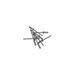 Pop nit 4 x 12 mm (100 buc) — imagine ilustrativă