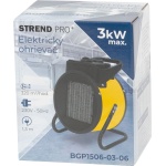 Aerotermă Strend Pro BGP1506-03-06, 3 kW, 230 V — imagine ilustrativă