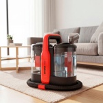 Aparat de curățat tapițerie Strend Pro, 600 W, saciu 15 kPa — imagine ilustrativă