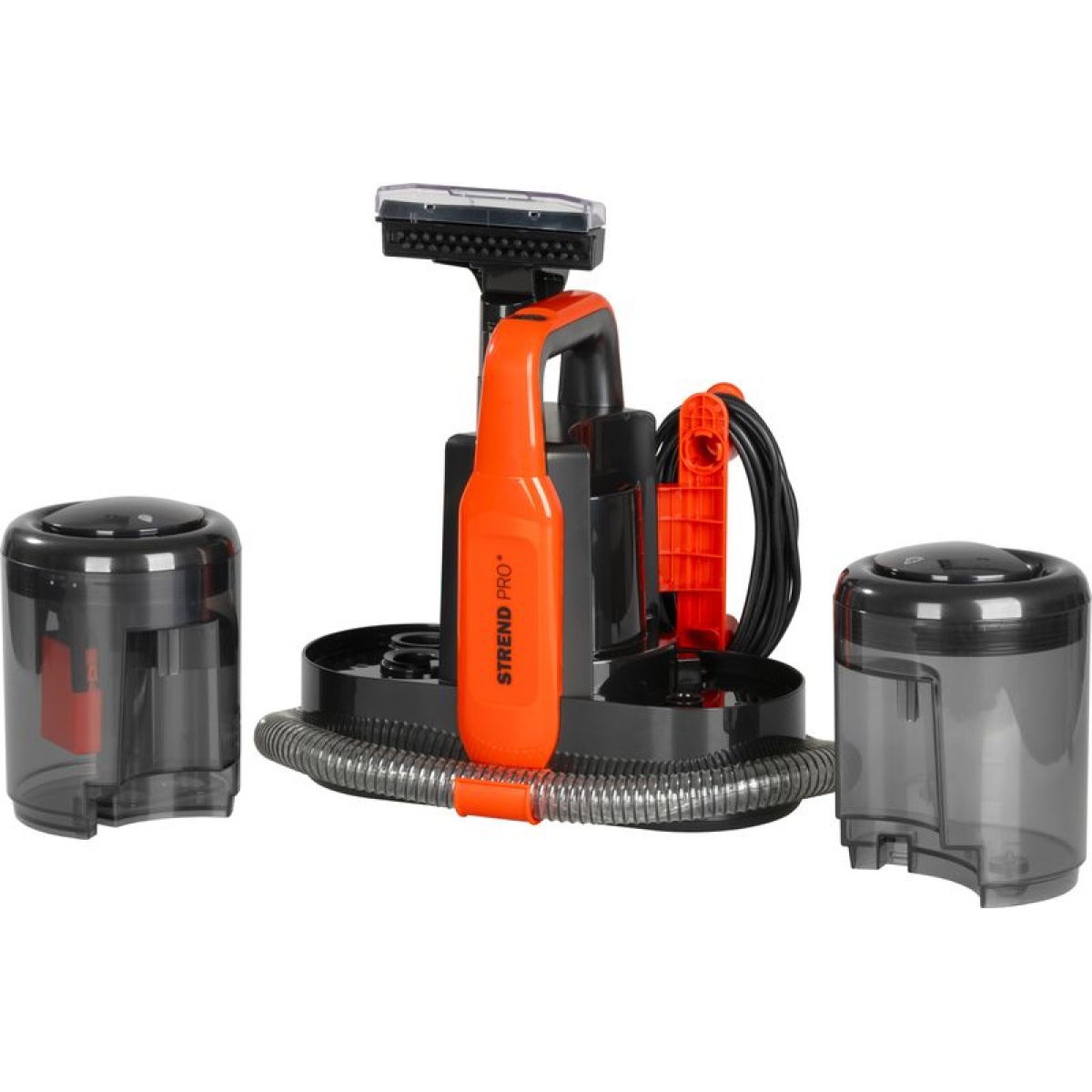 Aparat de curățat tapițerie Strend Pro, 600 W, saciu 15 kPa — imagine ilustrativă