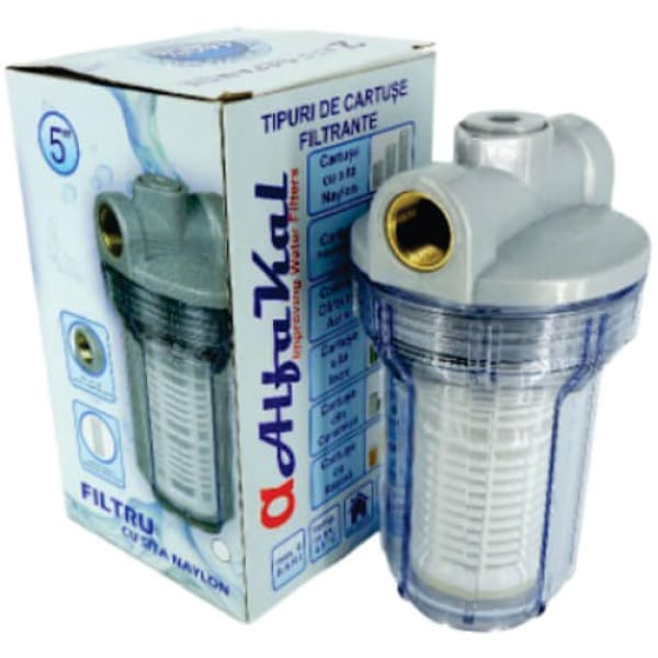 Filtru cu Sita 5 1/2 in cutie color ALFAKAL G50008