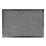 Covoraș intrare MagicHome 40x60 cm, negru/gri — imagine ilustrativă