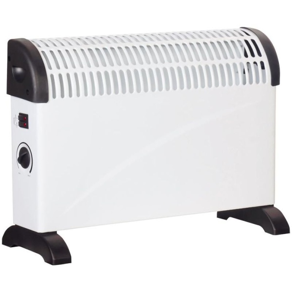 Convector Strend Pro DL01-D pe stand, 750/1250/2000 W — imagine ilustrativă