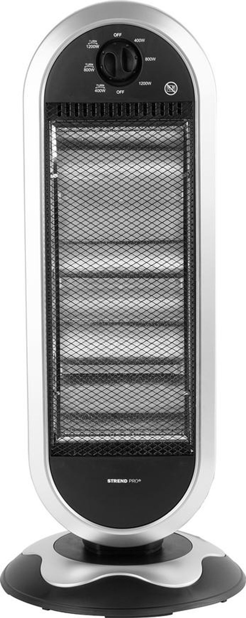 Încălzitor halogen Strend Pro ZYY-H10 400/800/1200 W Încălzitor halogen Strend Pro ZYY-H10 400/800/1200 W — imagine ilustrativă