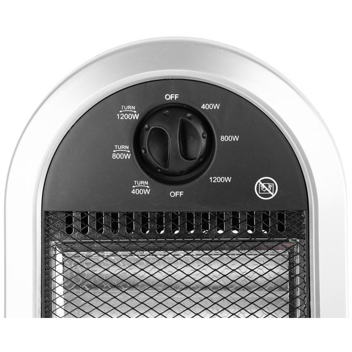 Încălzitor halogen Strend Pro ZYY-H10 400/800/1200 W — imagine ilustrativă