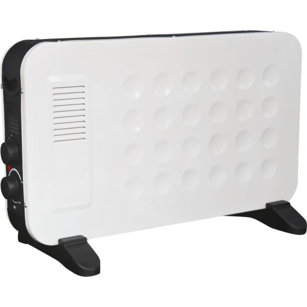 Convector Strend Pro DL04B 2000 W cu ventilator — imagine ilustrativă