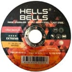 Disc Hells Bells 125x7,0x22,2 mm T27 Extreme — imagine ilustrativă