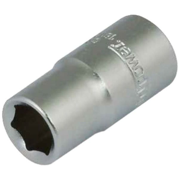 Cheie tubulară Whirlpower 16121-11, 13 mm, 1/4" — imagine ilustrativă