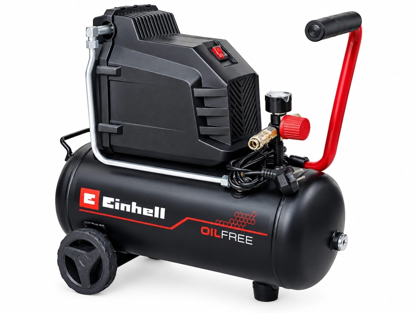 35da9e5f-0fd6-4e78-85a8-d2df2664f128 Einhell compresor TC-AC 190/24/8 - imagine 1