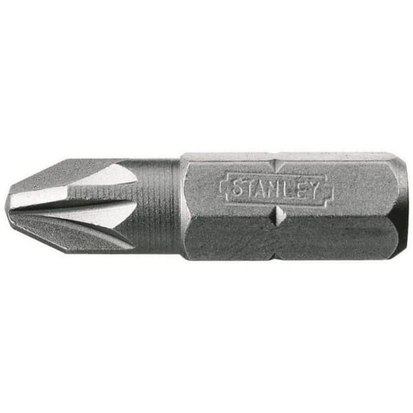 Bit înşurubare profil PZ3 L-25 mm prindere hexagonală 1/4" STANLEY — imagine ilustrativă