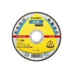 Disc abraziv tăiere A60-EXTRA 115x22,2x1,0 mm A60R tip 41 inox oțel KLINGSPOR — imagine ilustrativă