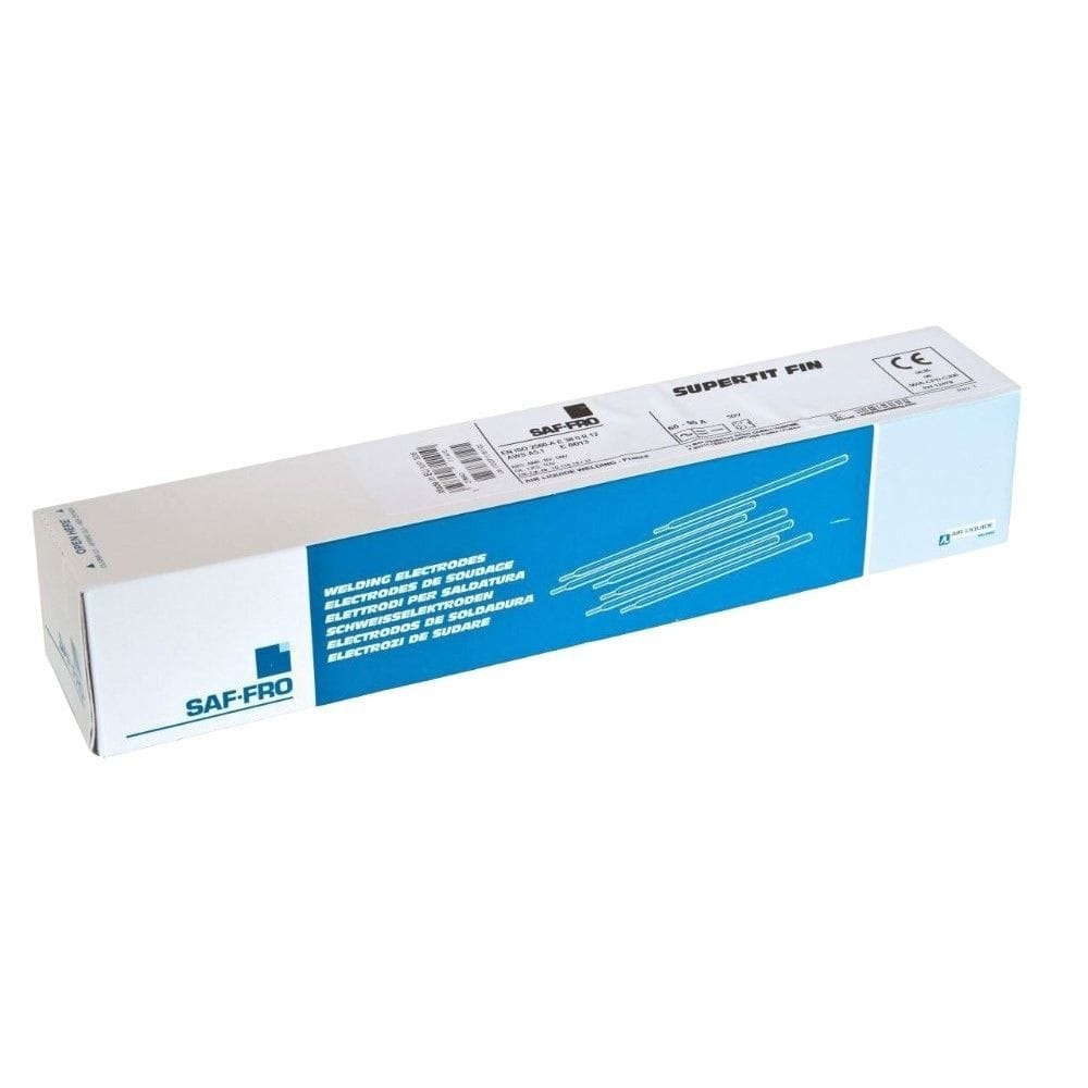 Electrozi sudură rutilic Supertit Fin E6013 3,2 mm x 350 mm Electrozi sudură rutilic Supertit Fin E6013 3,2 mm x 350 mm — imagine ilustrativă